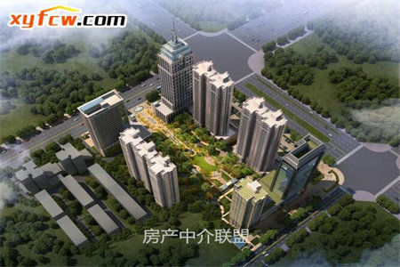 寰宇华府3室2厅2卫95万118m2毛坯出售